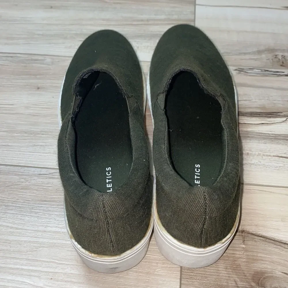 Fabletics Pier Comfort platform Olive Shoes  10